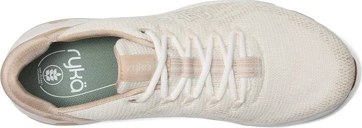 Ryka Devotion X One Planet Walking Shoes Women's Shoes Gardenia White Mesh Fabric : 11 D - Wide - Image 2