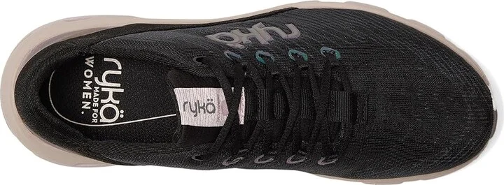 Ryka Devotion X Plus Women's Shoes Black : 9 D - Wide, Synthetic - Image 2