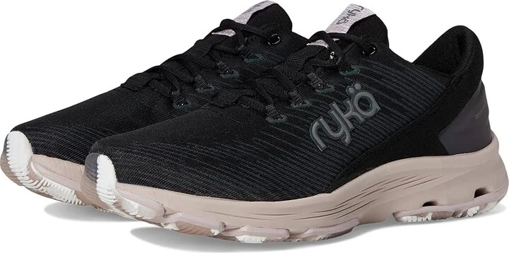 Ryka Devotion X Plus Women's Shoes Black : 9 D - Wide, Synthetic