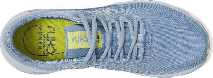Ryka Devotion X Plus Women's Shoes Blue : 9.5 D - Wide, Synthetic - Image 2