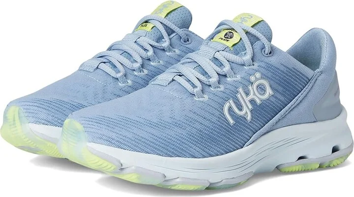 Ryka Devotion X Plus Women's Shoes Blue : 9.5 D - Wide, Synthetic