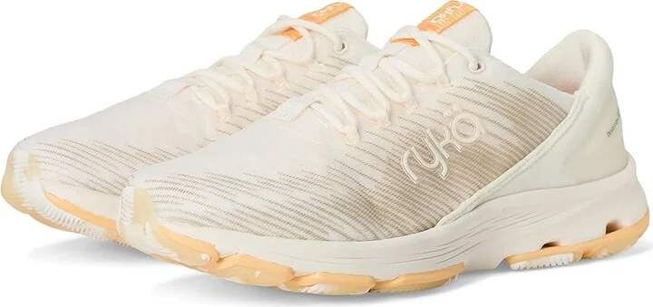 Ryka Devotion X Plus Women's Shoes White : 9.5 B - Medium, Synthetic