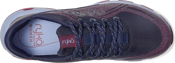 Ryka Devotion X TR Walking Shoes Women's Shoes Academy Blue Fabric : 6.5 B - Medium, Textile - Image 2