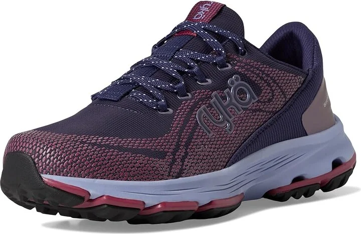 Ryka Devotion X TR Walking Shoes Women's Shoes Academy Blue Fabric : 6.5 B - Medium, Textile - Image 5
