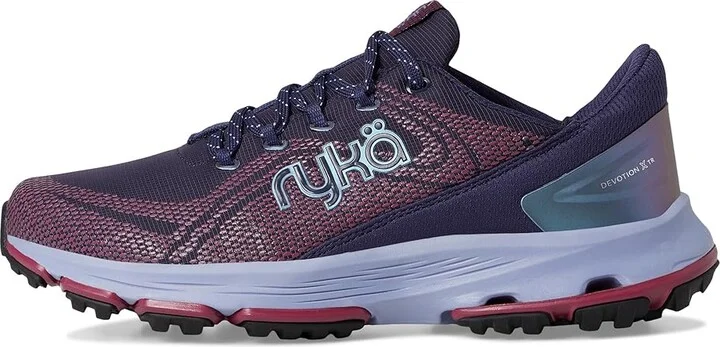 Ryka Devotion X TR Walking Shoes Women's Shoes Academy Blue Fabric : 6.5 B - Medium, Textile - Image 6