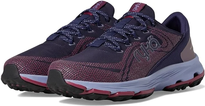 Ryka Devotion X TR Walking Shoes Women's Shoes Academy Blue Fabric : 6.5 B - Medium, Textile