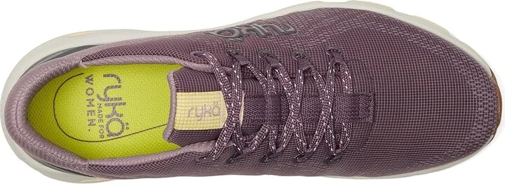 Ryka Devotion X TR Walking Shoes Women's Shoes Plum Purple Knit Fabric : 5 B - Medium, Textile - Image 2