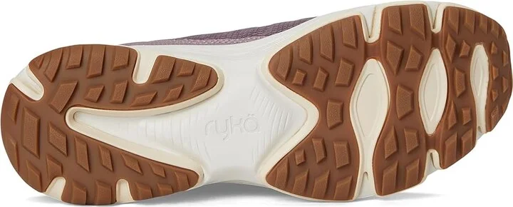 Ryka Devotion X TR Walking Shoes Women's Shoes Plum Purple Knit Fabric : 5 B - Medium, Textile - Image 3