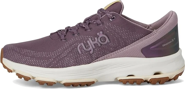 Ryka Devotion X TR Walking Shoes Women's Shoes Plum Purple Knit Fabric : 5 B - Medium, Textile - Image 6