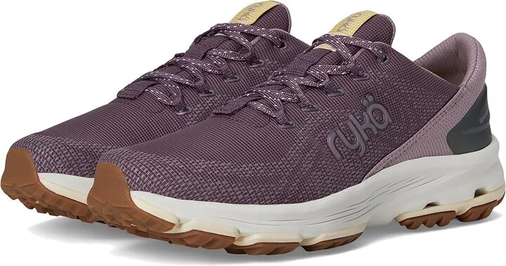 Ryka Devotion X TR Walking Shoes Women's Shoes Plum Purple Knit Fabric : 5 B - Medium, Textile