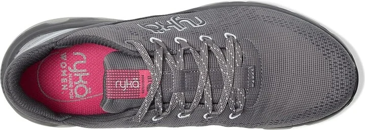 Ryka Devotion X TR Walking Shoes Women's Shoes Sky Grey Fabric : 6.5 D - Wide, Textile - Image 2