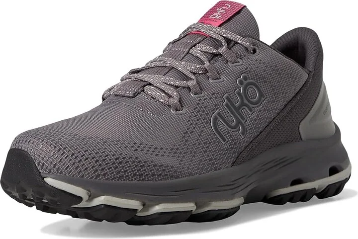 Ryka Devotion X TR Walking Shoes Women's Shoes Sky Grey Fabric : 6.5 D - Wide, Textile - Image 5