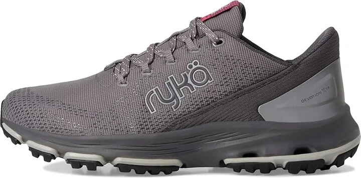 Ryka Devotion X TR Walking Shoes Women's Shoes Sky Grey Fabric : 6.5 D - Wide, Textile - Image 6