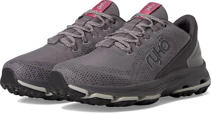 Ryka Devotion X TR Walking Shoes Women's Shoes Sky Grey Fabric : 6.5 D - Wide, Textile