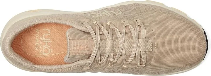Ryka Devotion X TR Walking Shoes Women's Shoes Terra Taupe Knit Fabric : 11 D - Wide, Textile - Image 2