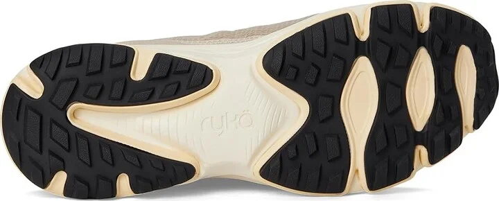 Ryka Devotion X TR Walking Shoes Women's Shoes Terra Taupe Knit Fabric : 11 D - Wide, Textile - Image 3