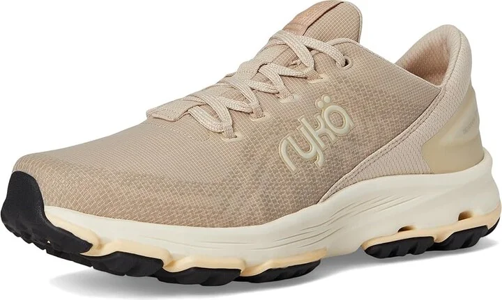 Ryka Devotion X TR Walking Shoes Women's Shoes Terra Taupe Knit Fabric : 11 D - Wide, Textile - Image 5