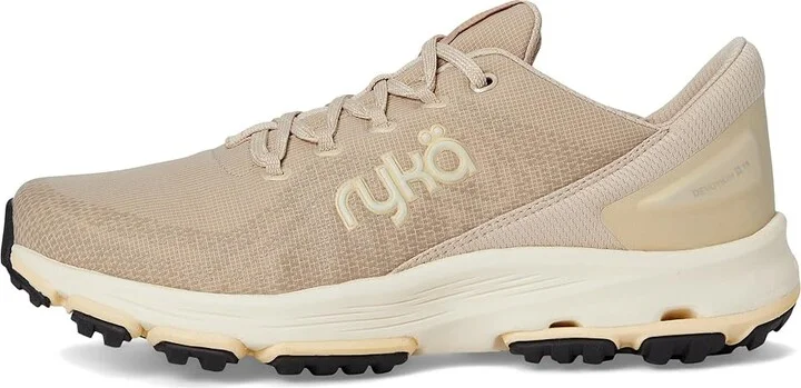 Ryka Devotion X TR Walking Shoes Women's Shoes Terra Taupe Knit Fabric : 11 D - Wide, Textile - Image 6