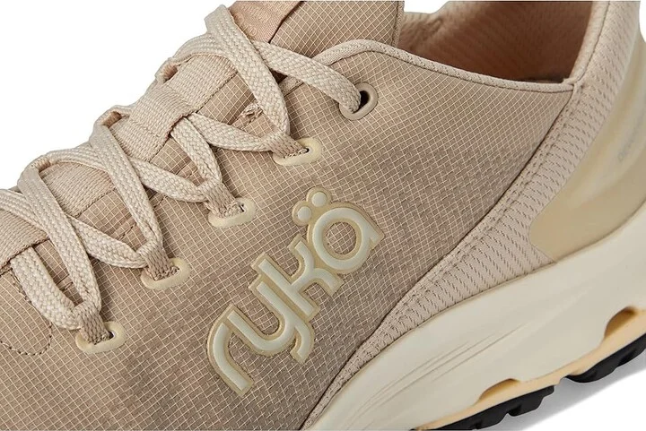 Ryka Devotion X TR Walking Shoes Women's Shoes Terra Taupe Knit Fabric : 11 D - Wide, Textile - Image 7