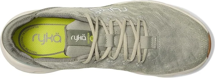 Ryka Devotion X Walking Shoe Women's Shoes Abbey Green : 9.5 D - Wide, Textile - Image 2