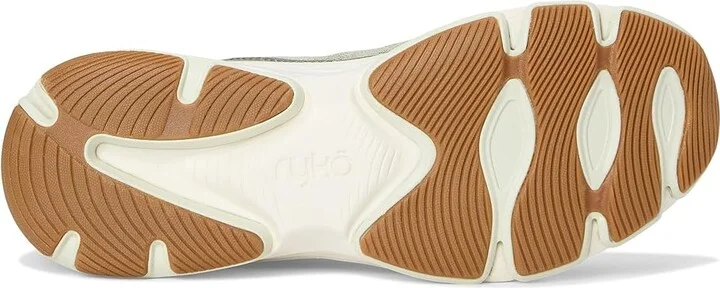 Ryka Devotion X Walking Shoe Women's Shoes Abbey Green : 9.5 D - Wide, Textile - Image 3