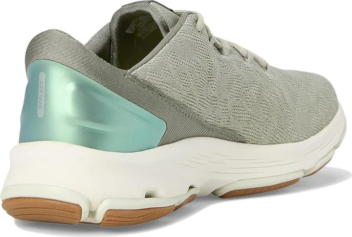 Ryka Devotion X Walking Shoe Women's Shoes Abbey Green : 9.5 D - Wide, Textile - Image 4