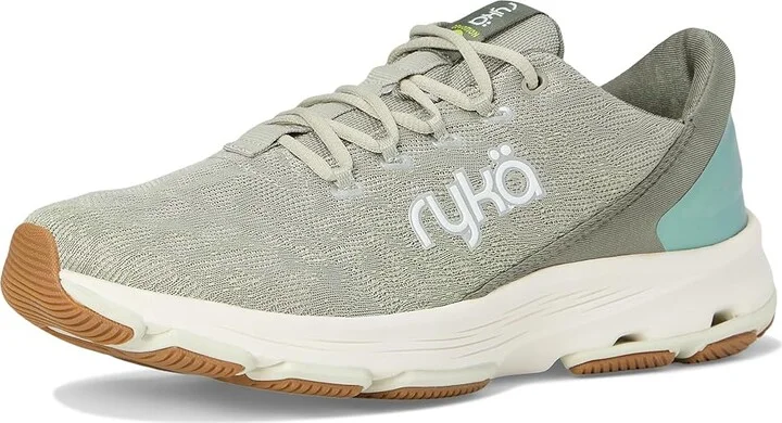 Ryka Devotion X Walking Shoe Women's Shoes Abbey Green : 9.5 D - Wide, Textile - Image 5