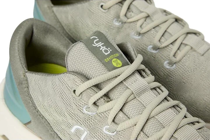 Ryka Devotion X Walking Shoe Women's Shoes Abbey Green : 9.5 D - Wide, Textile - Image 7