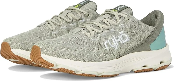 Ryka Devotion X Walking Shoe Women's Shoes Abbey Green : 9.5 D - Wide, Textile