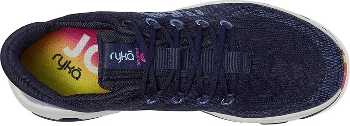 Ryka Devotion X Walking Shoe Women's Shoes Academy Blue : 6 D - Wide, Textile - Image 2