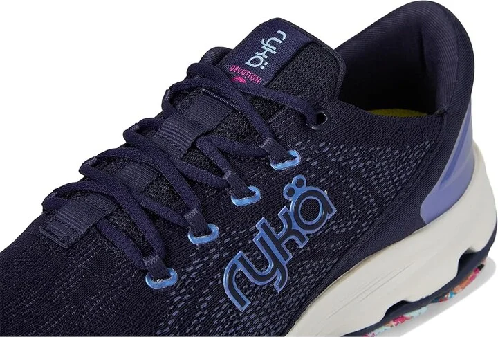 Ryka Devotion X Walking Shoe Women's Shoes Academy Blue : 6 D - Wide, Textile - Image 7