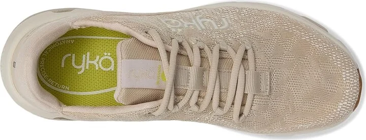 Ryka Devotion X Walking Shoe Women's Shoes Beige : 9.5 C - Wide, Textile - Image 2