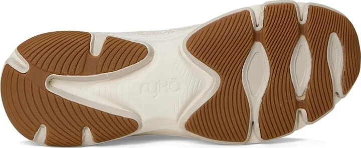 Ryka Devotion X Walking Shoe Women's Shoes Beige : 9.5 C - Wide, Textile - Image 3