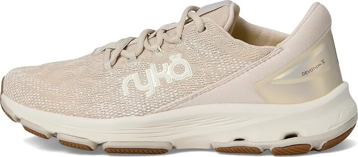Ryka Devotion X Walking Shoe Women's Shoes Beige : 9.5 C - Wide, Textile - Image 6