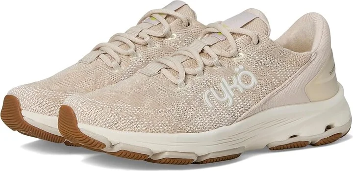 Ryka Devotion X Walking Shoe Women's Shoes Beige : 9.5 C - Wide, Textile