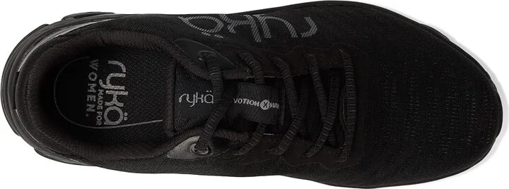 Ryka Devotion X Walking Shoe Women's Shoes Black 1 : 6.5 B - Medium, Textile - Image 2