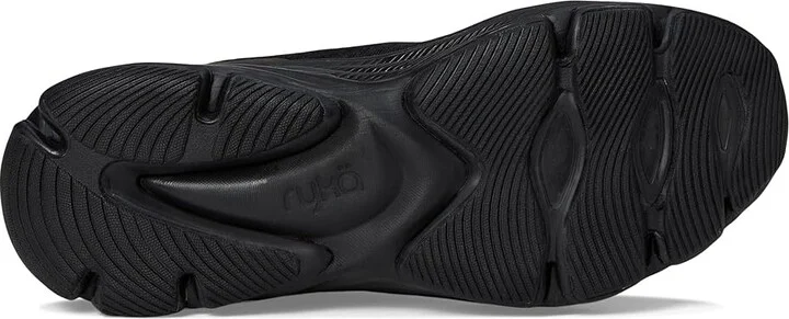 Ryka Devotion X Walking Shoe Women's Shoes Black 1 : 6.5 B - Medium, Textile - Image 3
