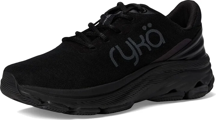 Ryka Devotion X Walking Shoe Women's Shoes Black 1 : 6.5 B - Medium, Textile - Image 5