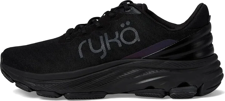 Ryka Devotion X Walking Shoe Women's Shoes Black 1 : 6.5 B - Medium, Textile - Image 6