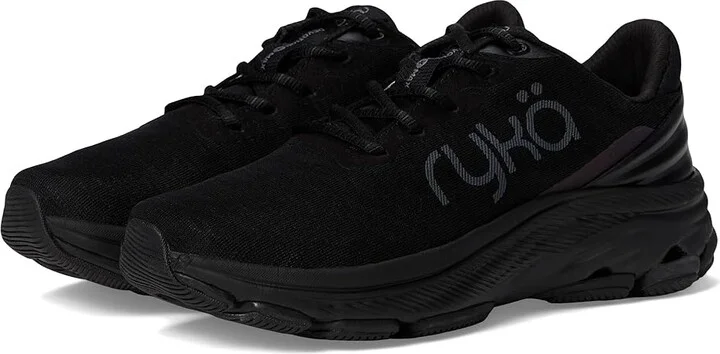 Ryka Devotion X Walking Shoe Women's Shoes Black 1 : 6.5 B - Medium, Textile