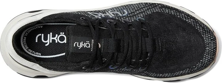 Ryka Devotion X Walking Shoe Women's Shoes Black : 9.5 C - Wide, Textile - Image 2