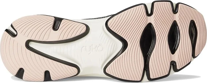 Ryka Devotion X Walking Shoe Women's Shoes Black : 9.5 C - Wide, Textile - Image 3