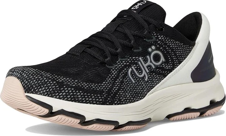 Ryka Devotion X Walking Shoe Women's Shoes Black : 9.5 C - Wide, Textile - Image 5
