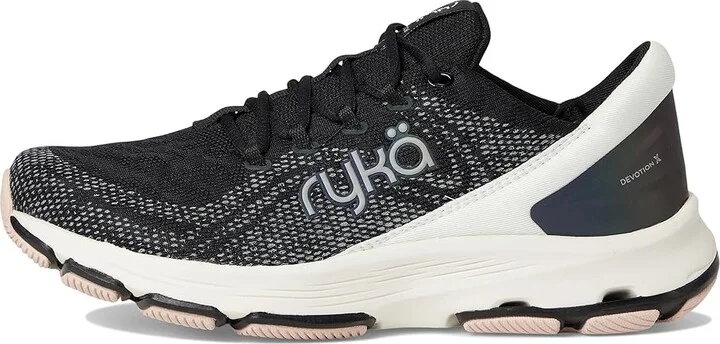 Ryka Devotion X Walking Shoe Women's Shoes Black : 9.5 C - Wide, Textile - Image 6