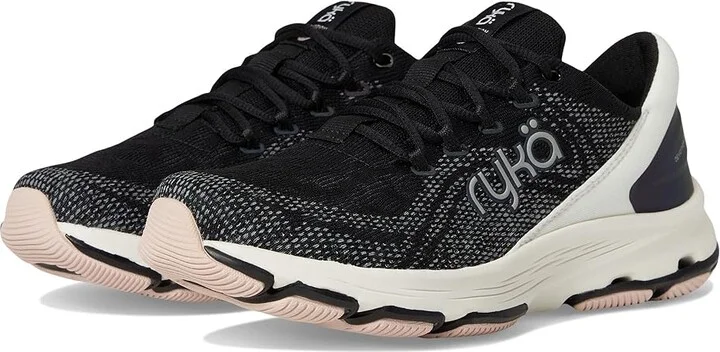 Ryka Devotion X Walking Shoe Women's Shoes Black : 9.5 C - Wide, Textile