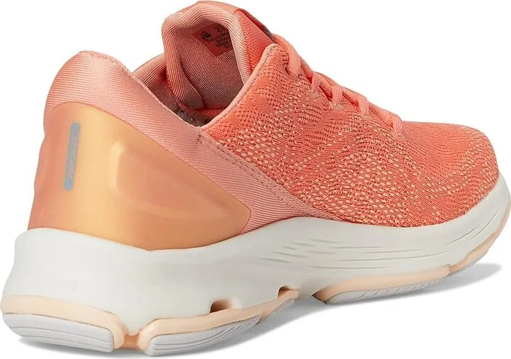 Ryka Devotion X Walking Shoe Women's Shoes Coral Orange Mesh Fabric : 6 B - Medium, Textile - Image 4