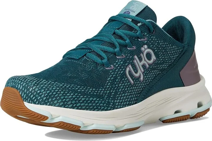 Ryka Devotion X Walking Shoe Women's Shoes Dark Sea Green Mesh Fabric : 12 B - Medium, Textile - Image 5