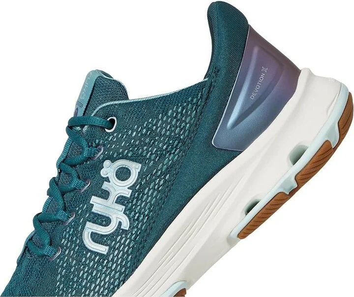 Ryka Devotion X Walking Shoe Women's Shoes Dark Sea Green Mesh Fabric : 12 B - Medium, Textile - Image 7