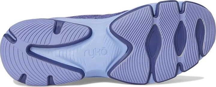 Ryka Devotion X Walking Shoe Women's Shoes Dusk Blue Mesh Fabric : 6.5 B - Medium, Textile - Image 3