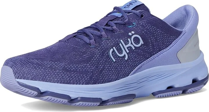 Ryka Devotion X Walking Shoe Women's Shoes Dusk Blue Mesh Fabric : 6.5 B - Medium, Textile - Image 5